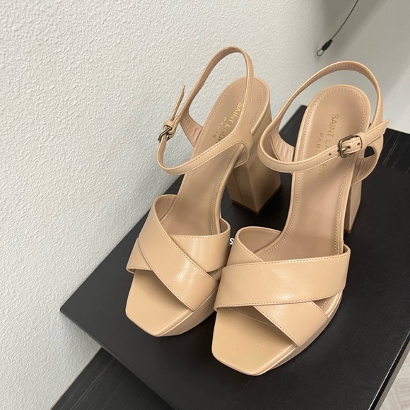 Authentic YSL Heels - Picture 2 of 3